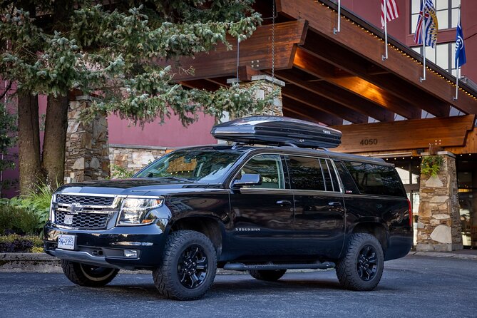 Whistler to Vancouver Airport Private Transfer