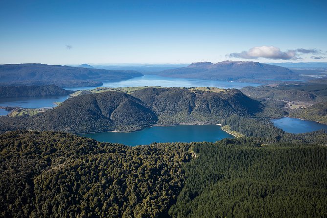 White Island & Mount Tarawera Floatplane Adventure