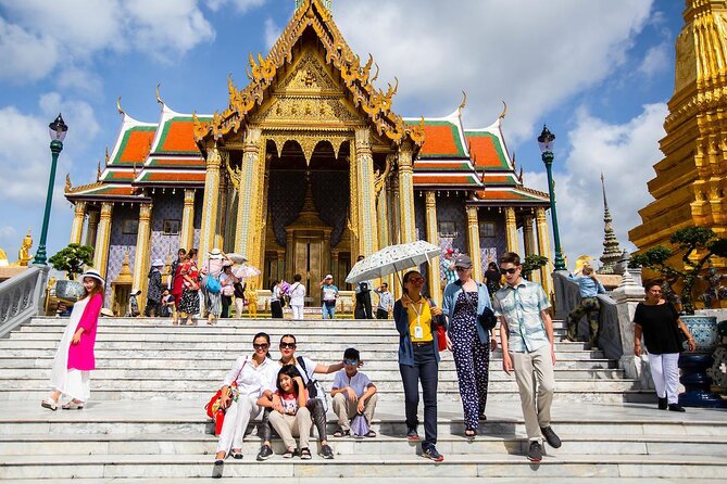 White Orchid Dinner Cruise at Bangkok With Transfer & Live Music (Sha Plus)