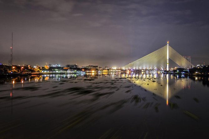 White Orchid Dinner Cruise From Bangkok With Pick-Up & Live Music (Sha Plus)
