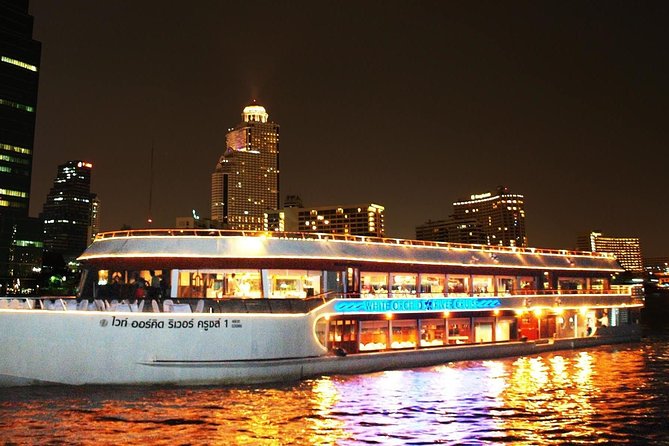White Orchid Dinner River Cruise at Bangkok Admission Ticket - Good To Know