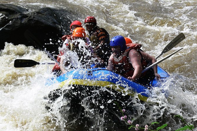 White Water Rafting Adventure in Chiang Mai - Essential Gear for Rafting Adventure