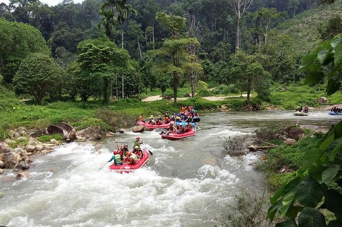 White Water Rafting Adventure Tour From Phuket - Good To Know