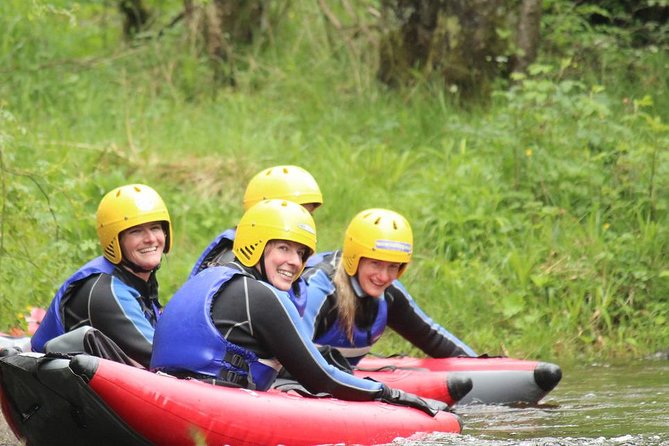 White Water Rafting and River Bugs on the River Tummel - The Sum Up