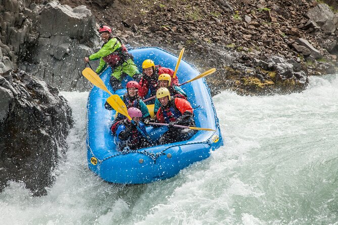 White Water Rafting Day Trip From Hafgrímsstaðir: Grade 4 Rafting on the East Glacial River - Good To Know
