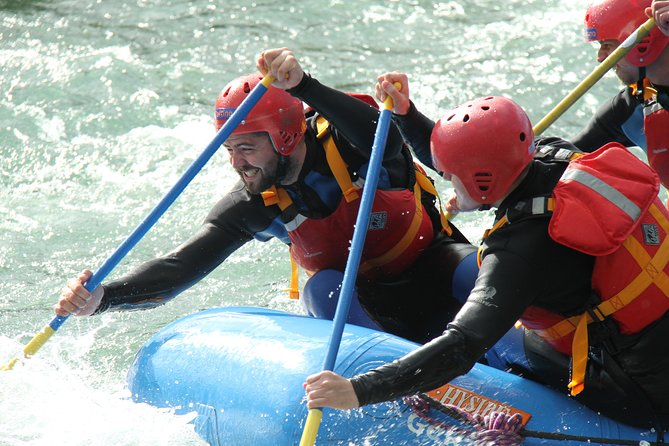 White Water Rafting in Sjoa, Day Trip