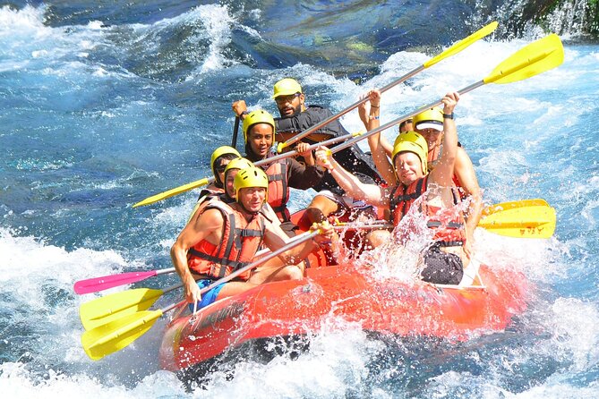 White Water Rafting Tour From Antalya - Good To Know