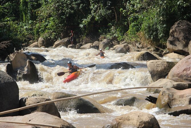Whitewater Kayaking On The Mae Taeng River Full Day Tour Chiang Mai