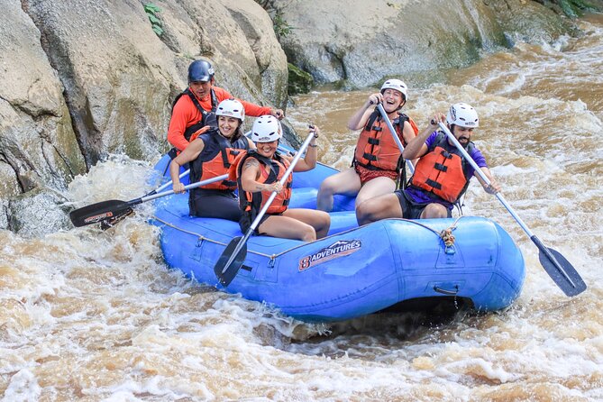 Whitewater Rafting 10km and Waterfall Trekking Tour From Chiang Mai - Good To Know