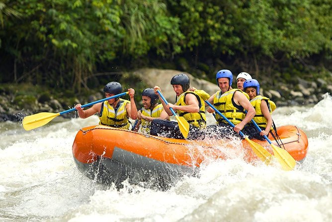 Whitewater Rafting 5 Km. Jungle ATV 120 Minutes - Great Adventure - Good To Know