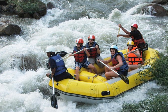Whitewater Rafting and ATV Bike Adventure Tour in Phang Nga - Good To Know