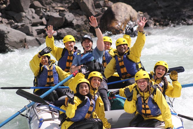 Whitewater Rafting Experience at Kicking Horse River  – Alberta