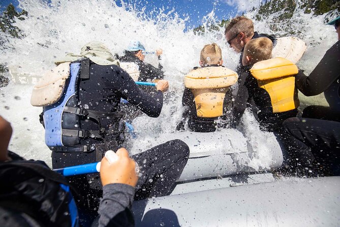 Whitewater Rafting in Jackson Hole : Family Standard Raft