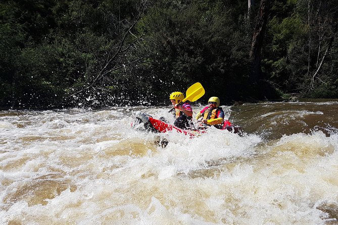 Whitewater Sports Rafting on the Yarra River