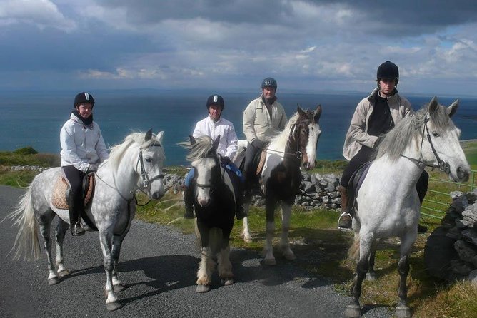 Wild Atlantic Way Horseback Riding Tour in County Clare  - Galway - Tour Inclusions