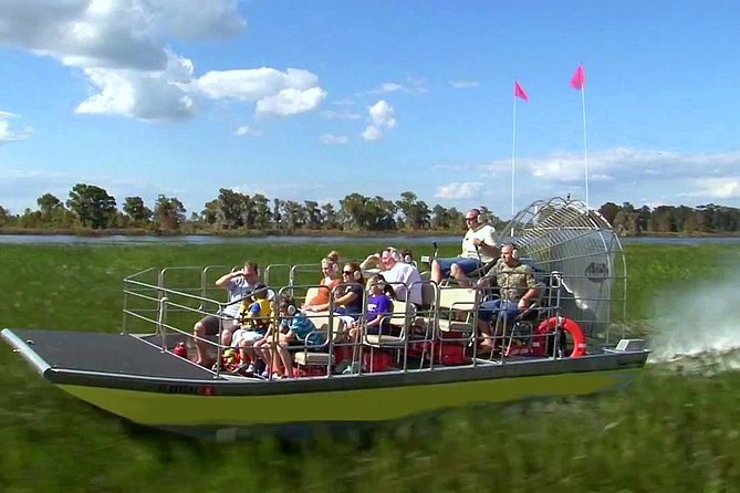 Wild Florida Adventure Package Tour With Transportation