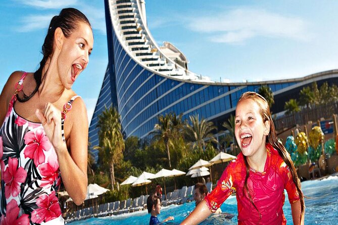 Wild Wadi Tickets With Transfers - Overview of Wild Wadi Waterpark