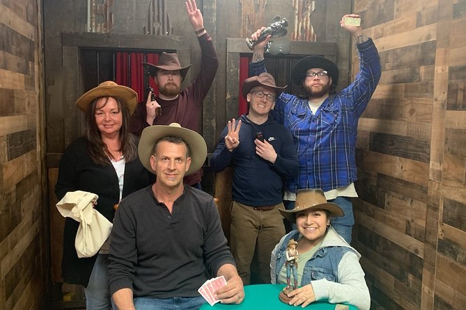 Wild West Heist Interactive Escape Room in Northfield, New Jersey - Good To Know