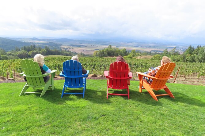 Willamette Valley Boutique Winery Tour With Lunch