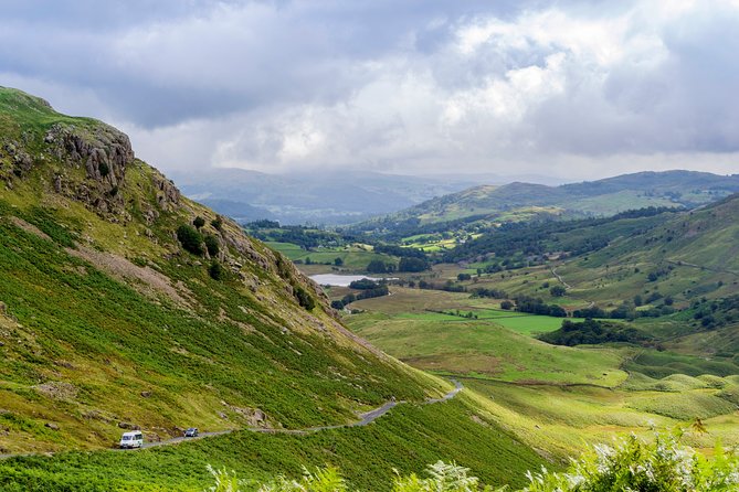 Windermere Lake District National Park High Mountain Pass Tour