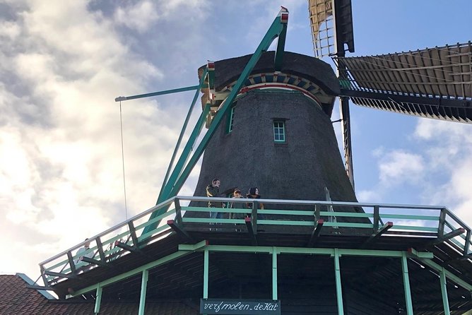 Windmill Village Zaanse Schans From Amsterdam Central Station - Location and Address
