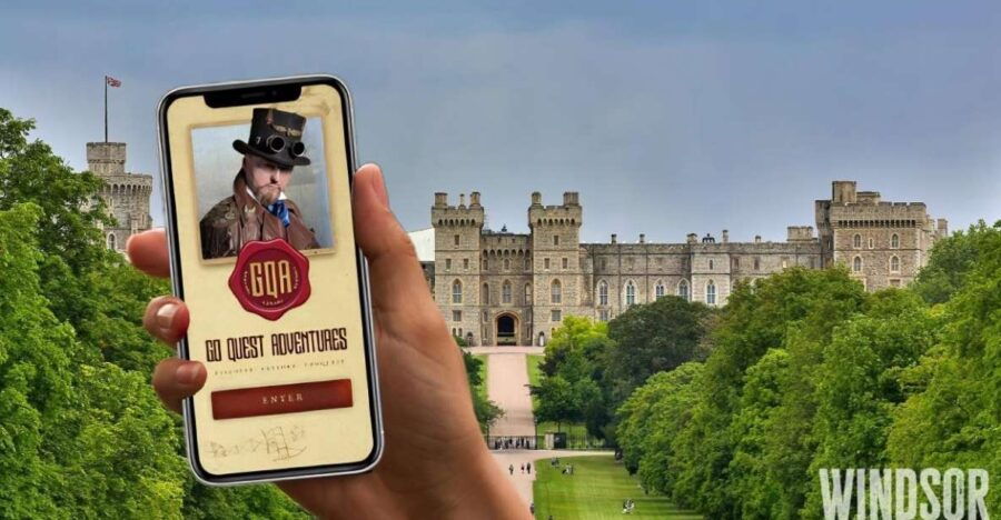 Windsor: Self-Guided City Walk & Interactive Treasure Hunt