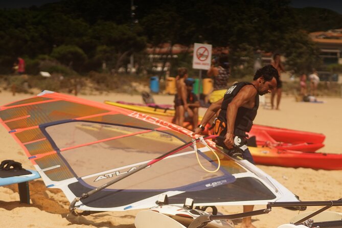 Windsurfing 1 Day Session - Costa Brava - Overview and Benefits of Windsurfing