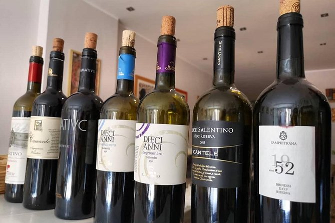 Wine and Food Tasting Experience in Lecce Old Town