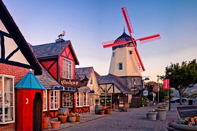 Wine Country Half-Day Bike Tour From Solvang - W/O Lunch