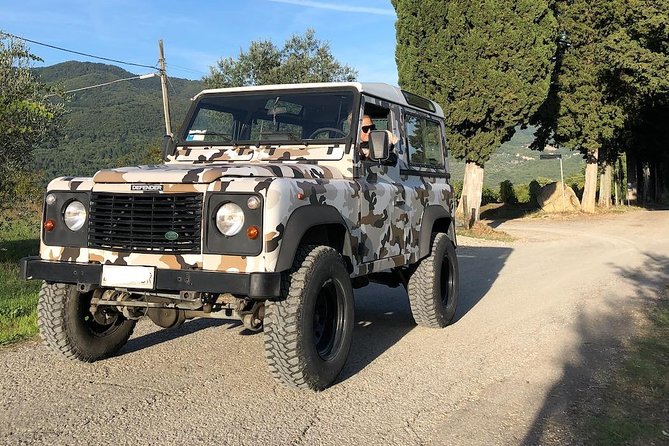 Wine Safari! Off-Road Wine Tasting in Private Winery in Tuscany!