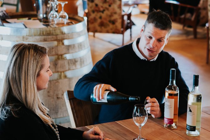 Wine Tasting at Our Cellar Door in Penola