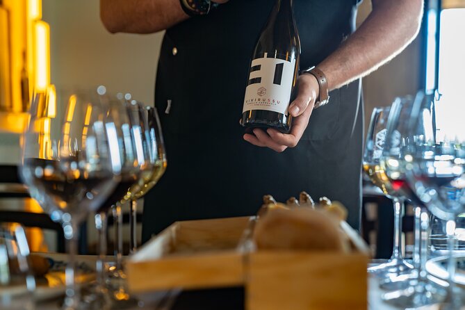 Wine Tasting in an Old Millstone - Good To Know