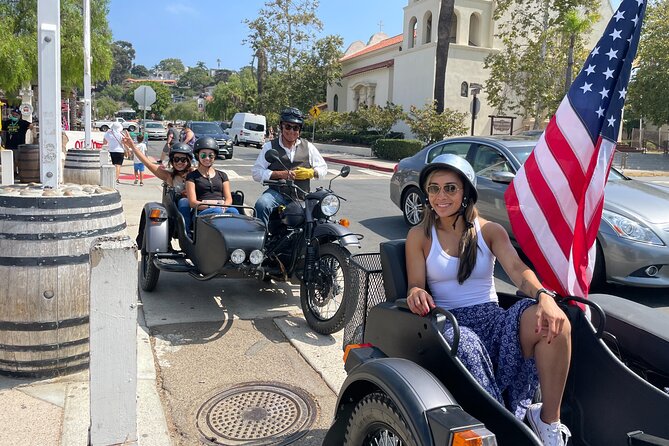 Wine Tasting Sidecar 2.5-Hour Private Tour in San Diego