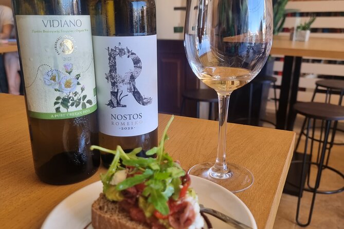 Wine Tasting Walking Tour in Old Town Chania - Good To Know