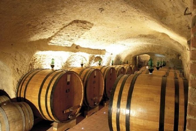 Wine Tasting With Light Lunch in Montepulciano