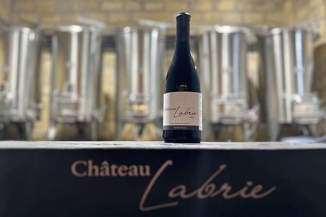 Wine Tour - Château Labrie Saint Emilion Grand Cru - Good To Know