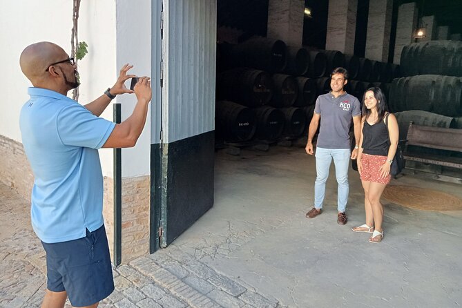 Wine Tourism in Seville, Visit of a Winery and Wine Tasting