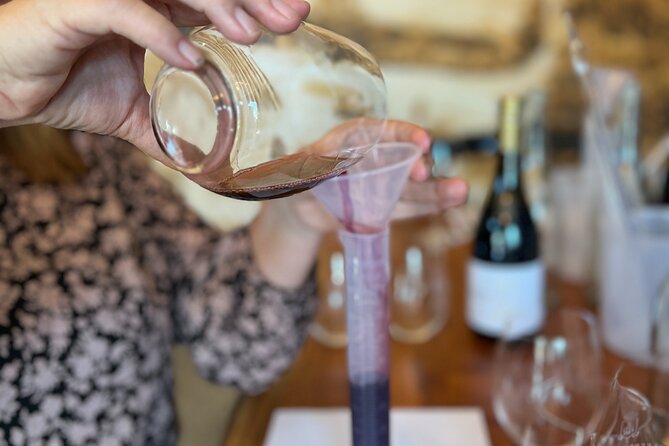 Winemaking Class at McCaffreys Estate