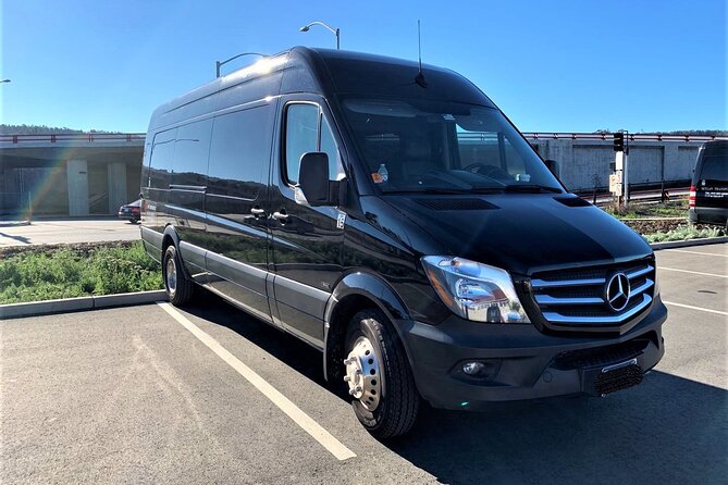 Winery and Vineyard Transportation in Executive Style Mercedes-Benz Sprinter
