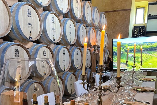 Winery Cave Dinner & Tasting in Tuscany - Romantic & Lovely - Good To Know