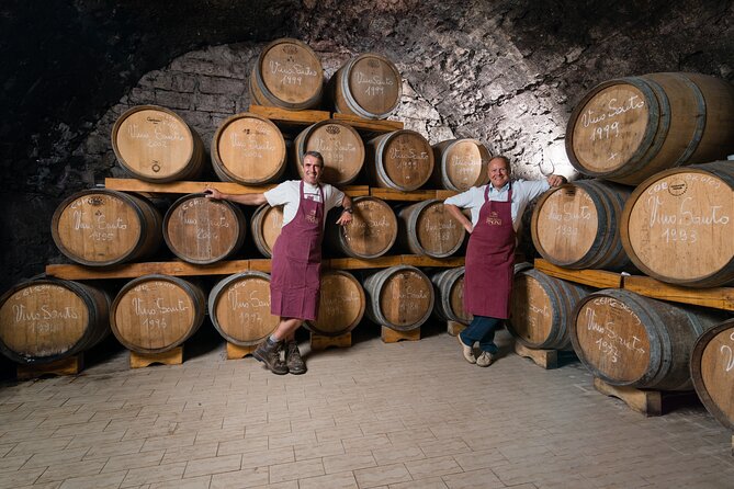 Winery Tour and Organic Wine Tasting in Trentino - Winery Tour Highlights