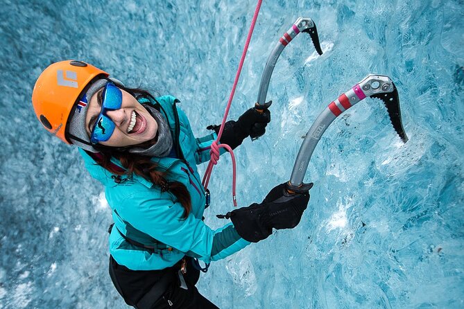 Winter Ice Cave Climbing Private Photoshoot - 15 Shot Package