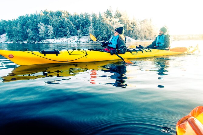 Winter Kayaking and Fika Tour - Islands of Stockholm Archipelago - Good To Know