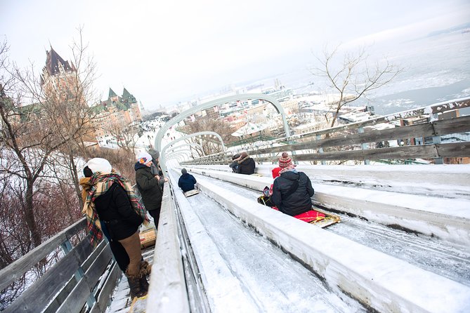 Winter Sport and Fun Tour in Québec City