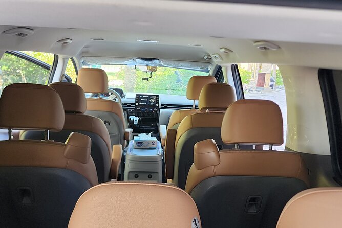 Within Abu Dhabi Chauffeuring 05 Hours 08 Pax Seasonal Offer