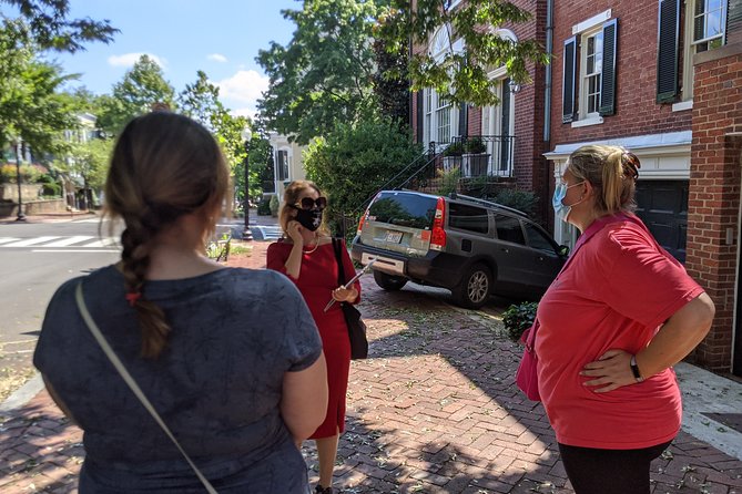Women of Cold War Washington Walking Tour