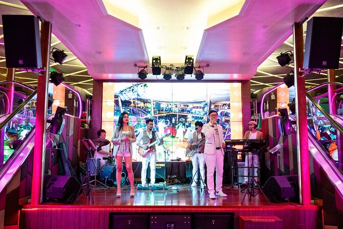Wonderful Pearl Cruise in Bangkok at River City Pier - Boat and Amenities