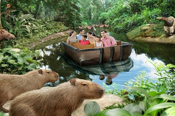 Wondrous Wildlife @ River Wonders Roundtrip Transfers - Good To Know