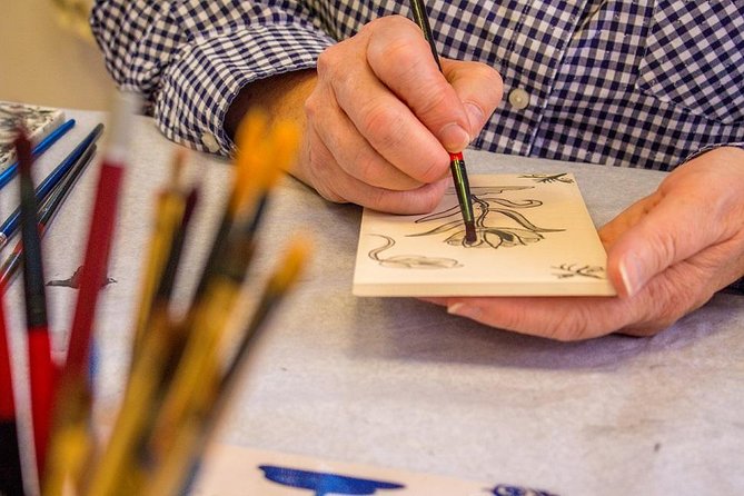 Workshop Paint Your Own Delft Blue Tile!