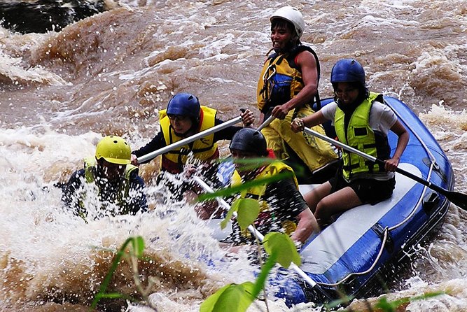 World-class Whitewater Rafting on the Mae Taeng River - Full-Day Whitewater Rafting Expedition